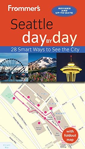 Frommer's Seattle day by day Paperback – September 30, 2014