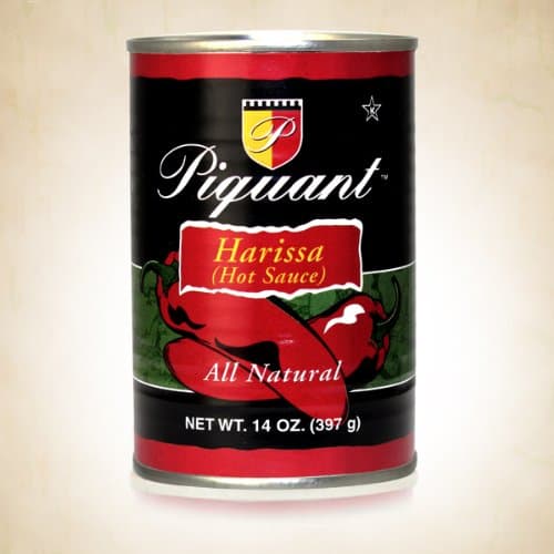 Piquant - Harissa, (2)- 14 oz. Cans