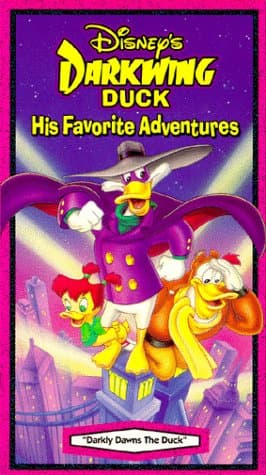 Darkwing Duck: Darkly Dawns the Duck VHS