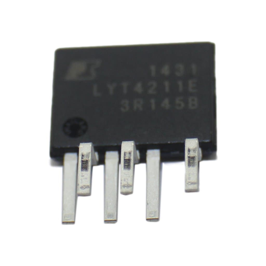 TOP261EN PMIC AC/DC switcher,SMPS controller 59.4-145kHz eSIP-7C POWER INTEGRATI