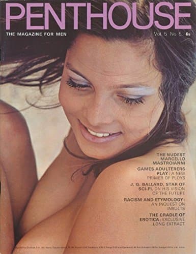 Penthouse Volume 5 No 5 Single Issue Magazine – 1 Jan. 1972