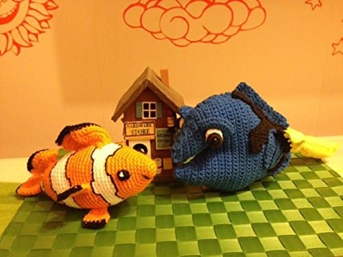Nemo Clown Fish Amigurumi Doll