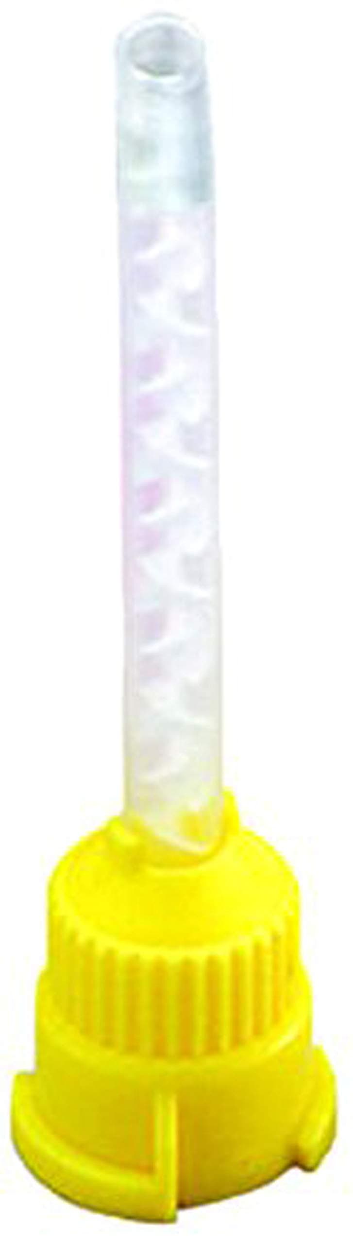 50 Pcs/Pack Yellow 4.2 mm Impression Mixing Tips HP Dental Products