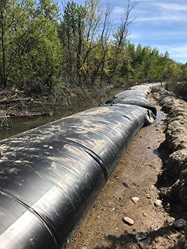 Flood Barrier 14" Protective Height x 50' Long