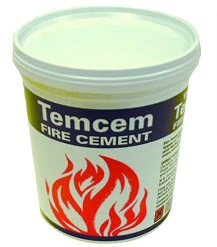 500g TEMCEM Heat Resistant Fire Cement
