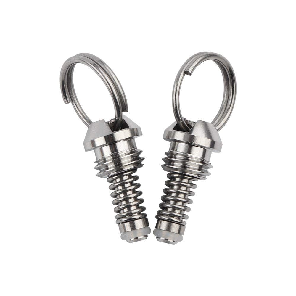 FSGSD Pressure Relief  Valve , Replacement  Valve  for Ball Lock Type Homebrew Cornelius Keg Lid(2Pcs)