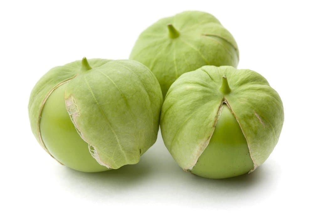 Tomatillos, Locally Grown, 1 Pound