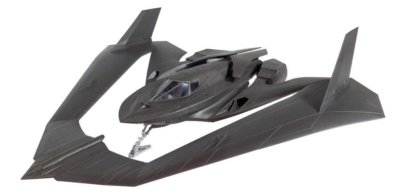 Moebius Models MMK969 1:25 Batplane from Batman VS Superman Kit