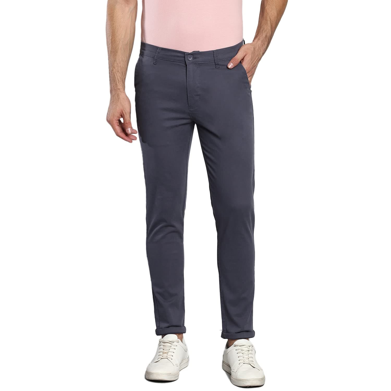 Dennis Lingo Men's Regular Casual Pants