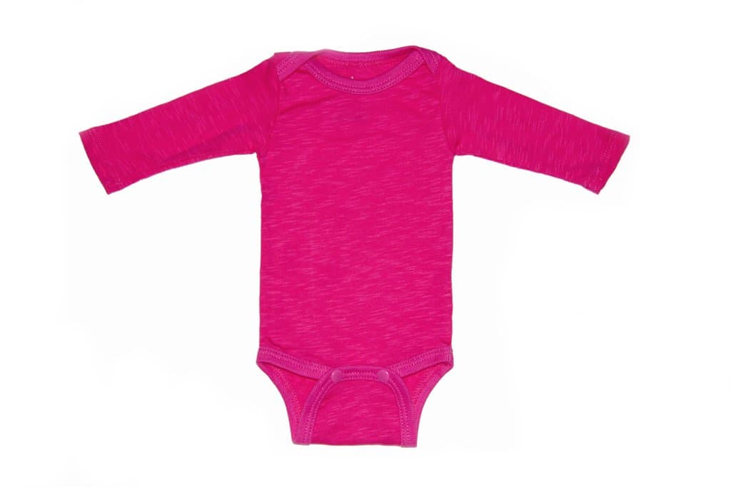 Hot Pink Light Weight Onesie