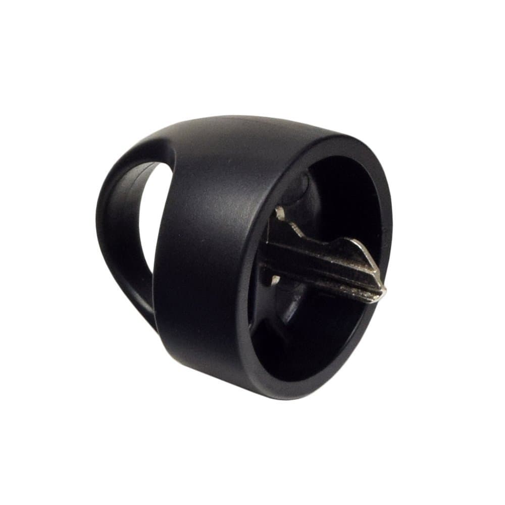 AlveyTechDeluxe Easy Pull Key - For the Go-Go Elite Traveller, Ultra X, Sport, Pride Electric Power Scooters, Medical Travel Scooter Parts Accessories for Seniors Adults, Folding Mobility Wheel Chair