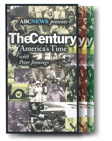 The Century-America's Time VHS