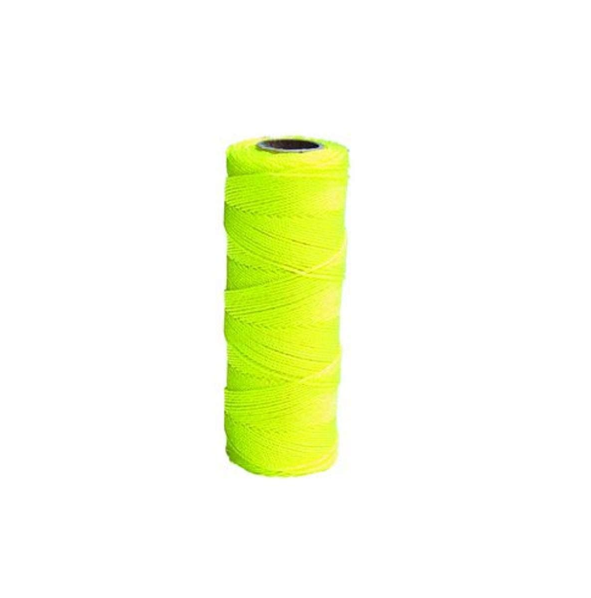 BonTool 11-873 E-Z-C Line - Nylon #15 Twist - 350' Neon Yellow