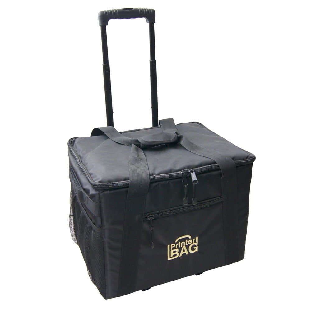 Rolling Carrying CASE for DNP Photo Printers. Fits Most Models Such as DNP DS620A, DS40, DS80, DS-RX1HS, RX1, DS820A and Snaplab. Great for Photo Booth Business!