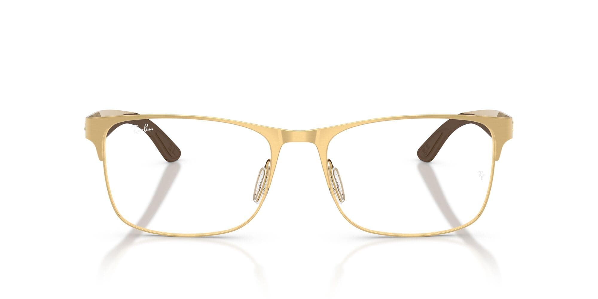 Rx7550 Rectangular Prescription Eyewear Frames