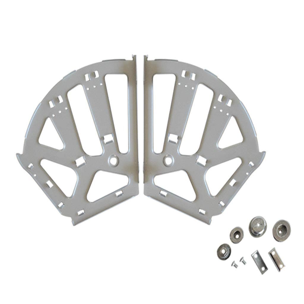 1 Pairs Cabinet Hinge Fan Shape 1/2/3 Layers Drawer Hinges Replacement Fittings Frame Hinges Furniture Hardware Furniture