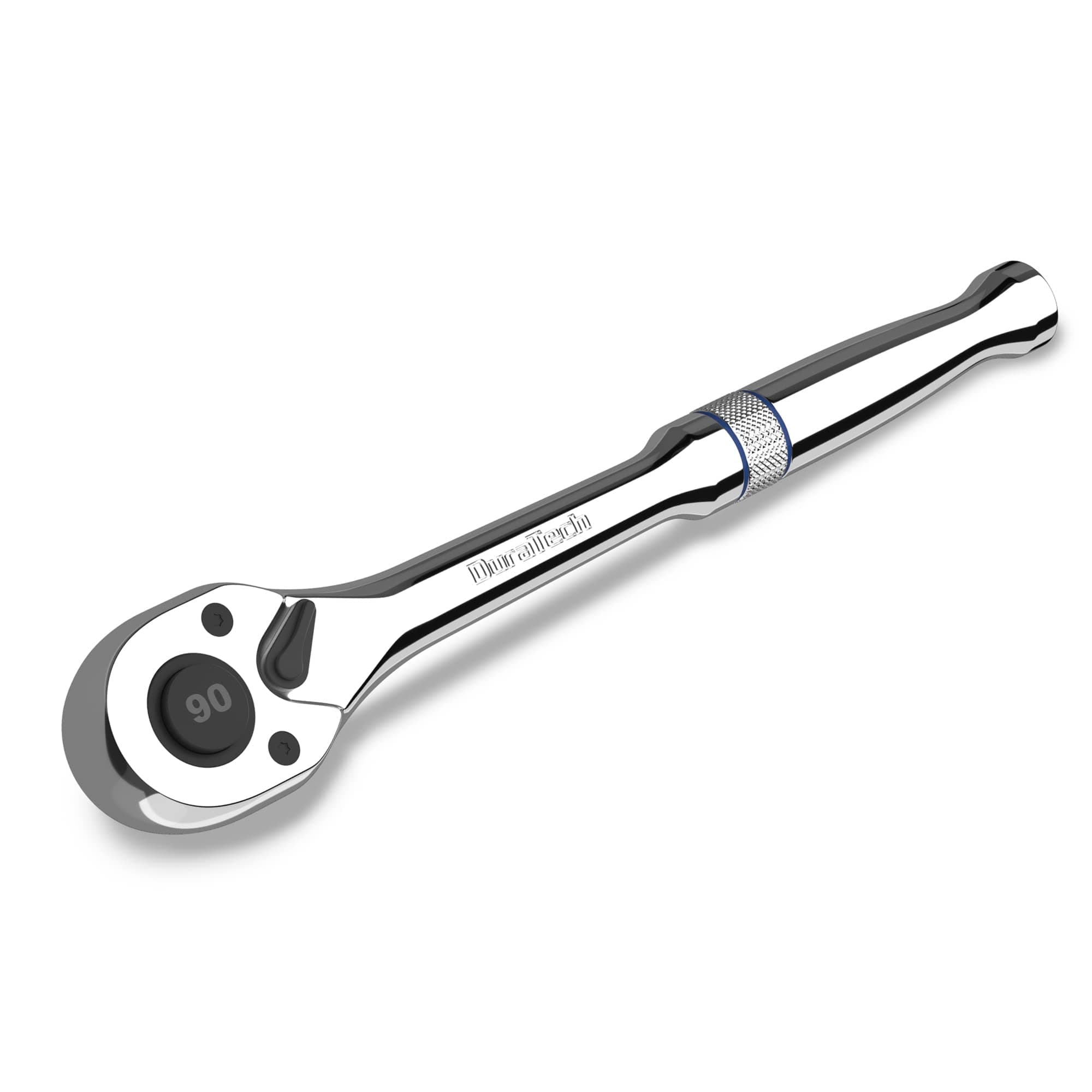 3/8-Inch Drive Ratchet, 90-Tooth Quick-release Ratchet Wrench, Reversible, Chrome Alloy Made, Full Polished, Stocking Stuffers for Men Women Gifts for Men Gifts for Women Gifts for Dad