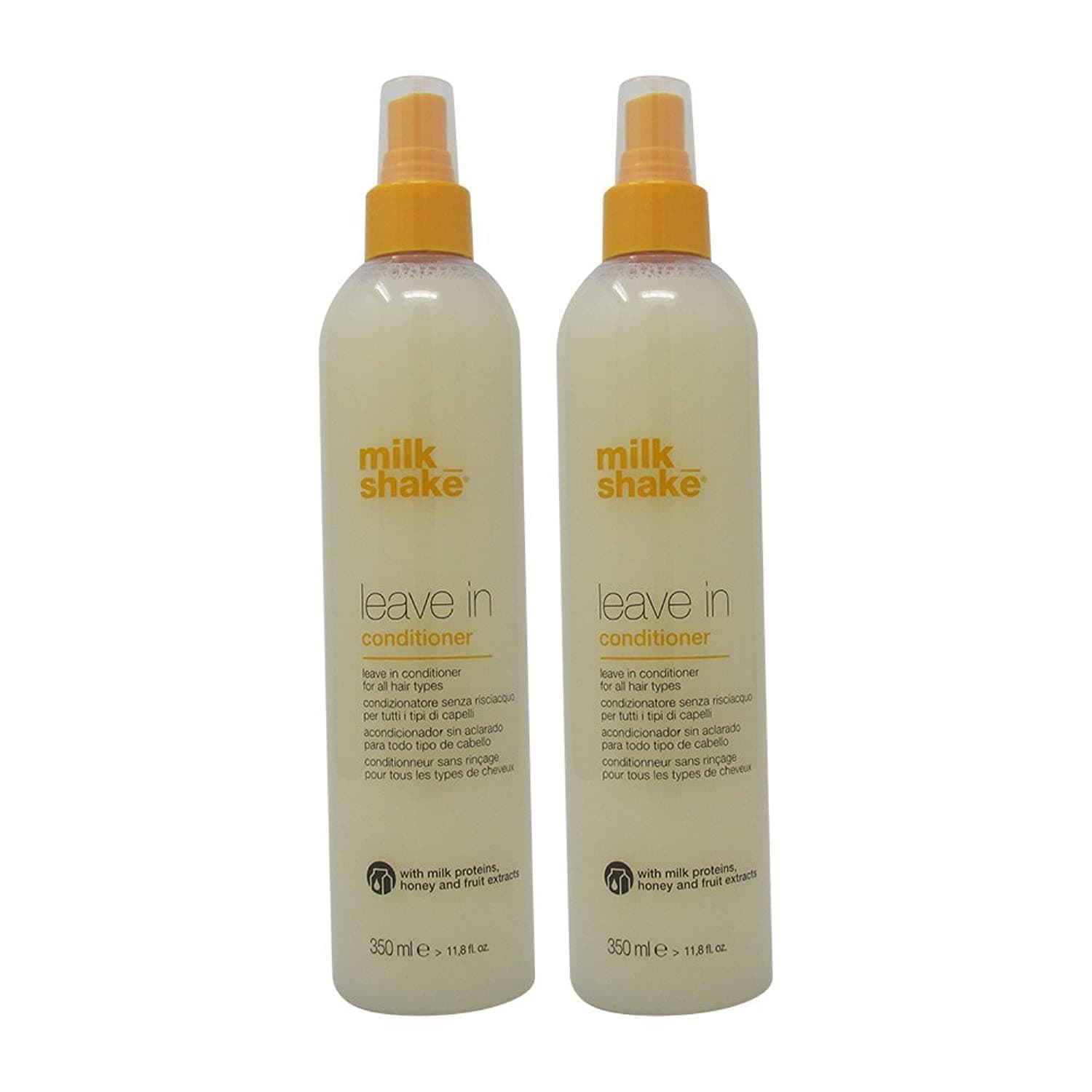 – Leave In Conditioner 350ml (white colour) x 2