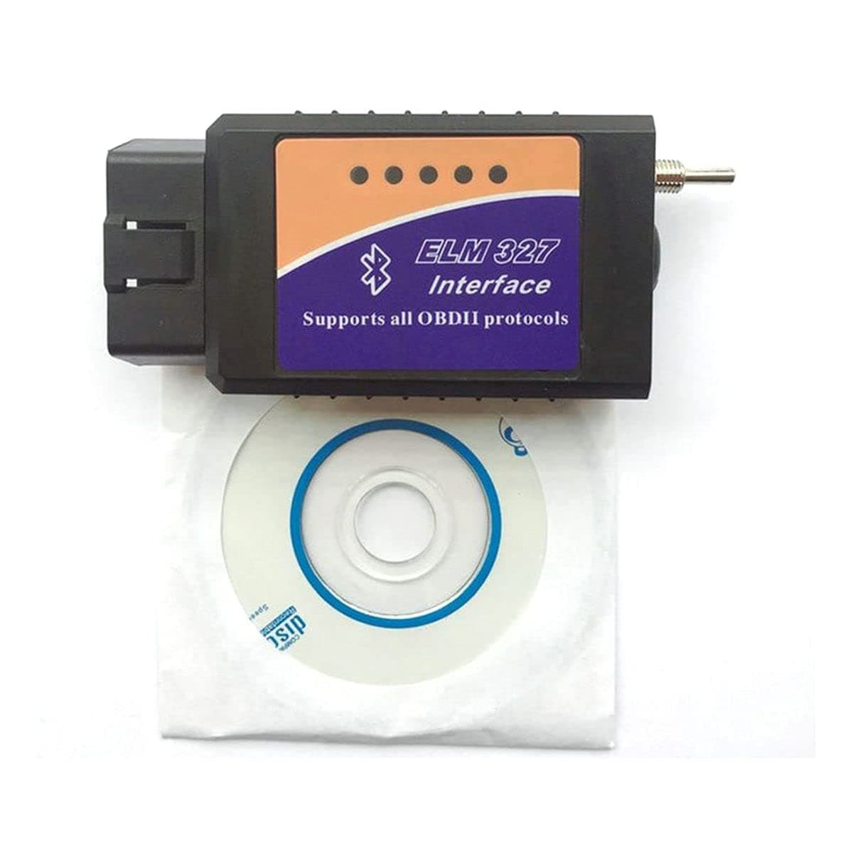 HanRainToolOBD II 327 ELM Bluetooth Modified Switch Canbus Diagnostic Code Reader Scanner