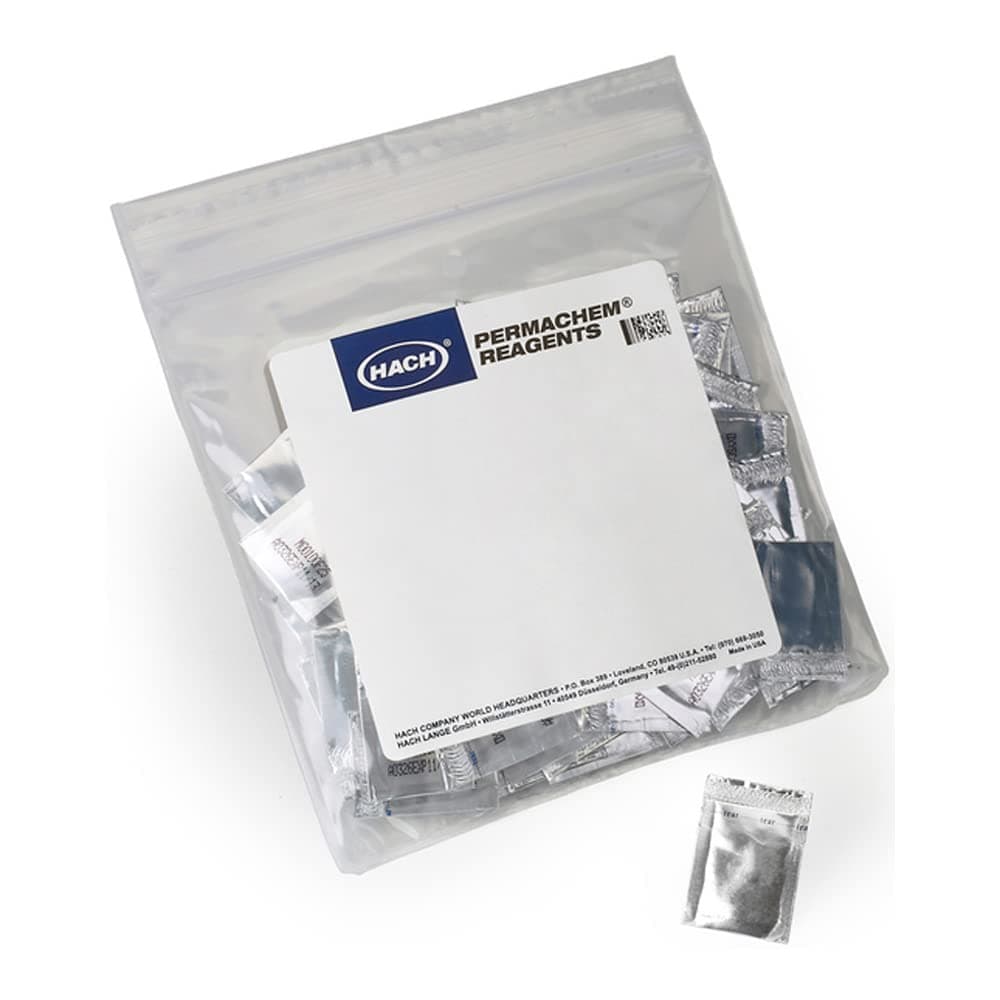 Hach NitriVer® 3 Nitrite Reagent Powder Pillows, 10 mL, (Pack of 100), 2107169