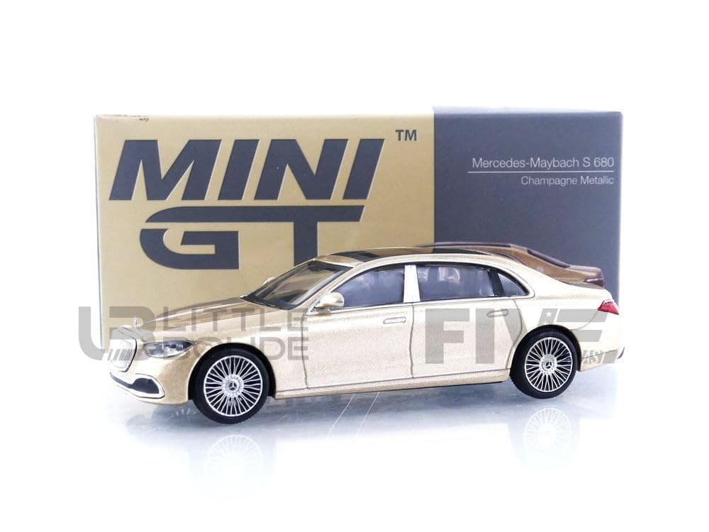 Mini GT 1/64 - M-ERCEDES-B-ENZ S680