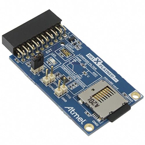 MICROCHIPTECHNOLOGY ATIO1-XPRO Extension Board to the Atmel Xplained Pro Evaluation Platform - 1 item(s)