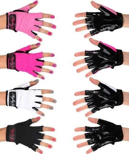 Pole Dancing Gloves with Tack Strips for Gripping The Pole (1 Pair)