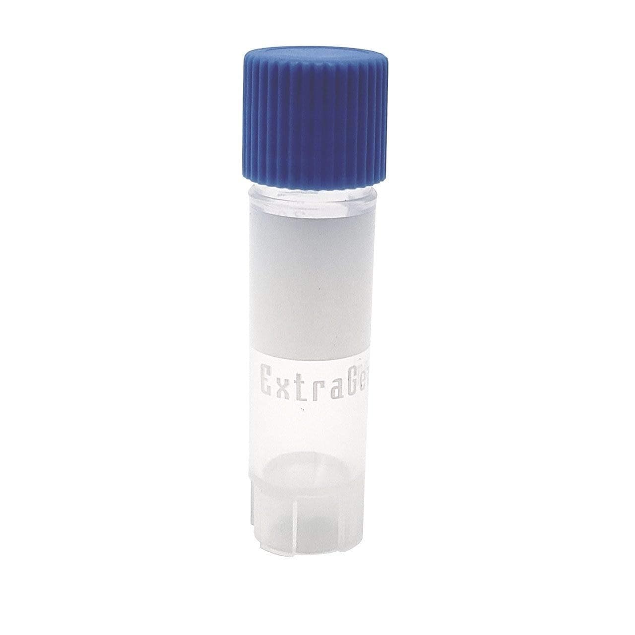 Extragene™ 2.0 ml Cryovial, External Cap, Polypropilene Sterilized Bag x 50 Color Blue