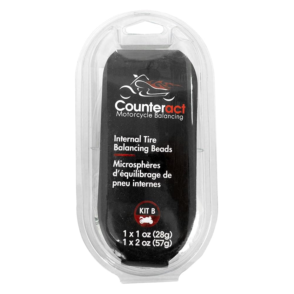 Counteract Kit B Motorcycle Balancing Beads - Kit B 1oz/2oz