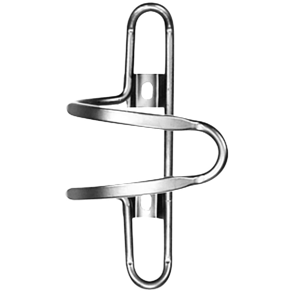 Alloy Side Entry Bottle Cage - Silver