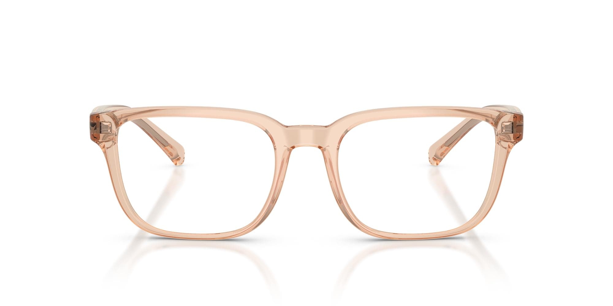 AX Armani Exchange Men's Ax3071f Asian Fit Rectangular Sungl