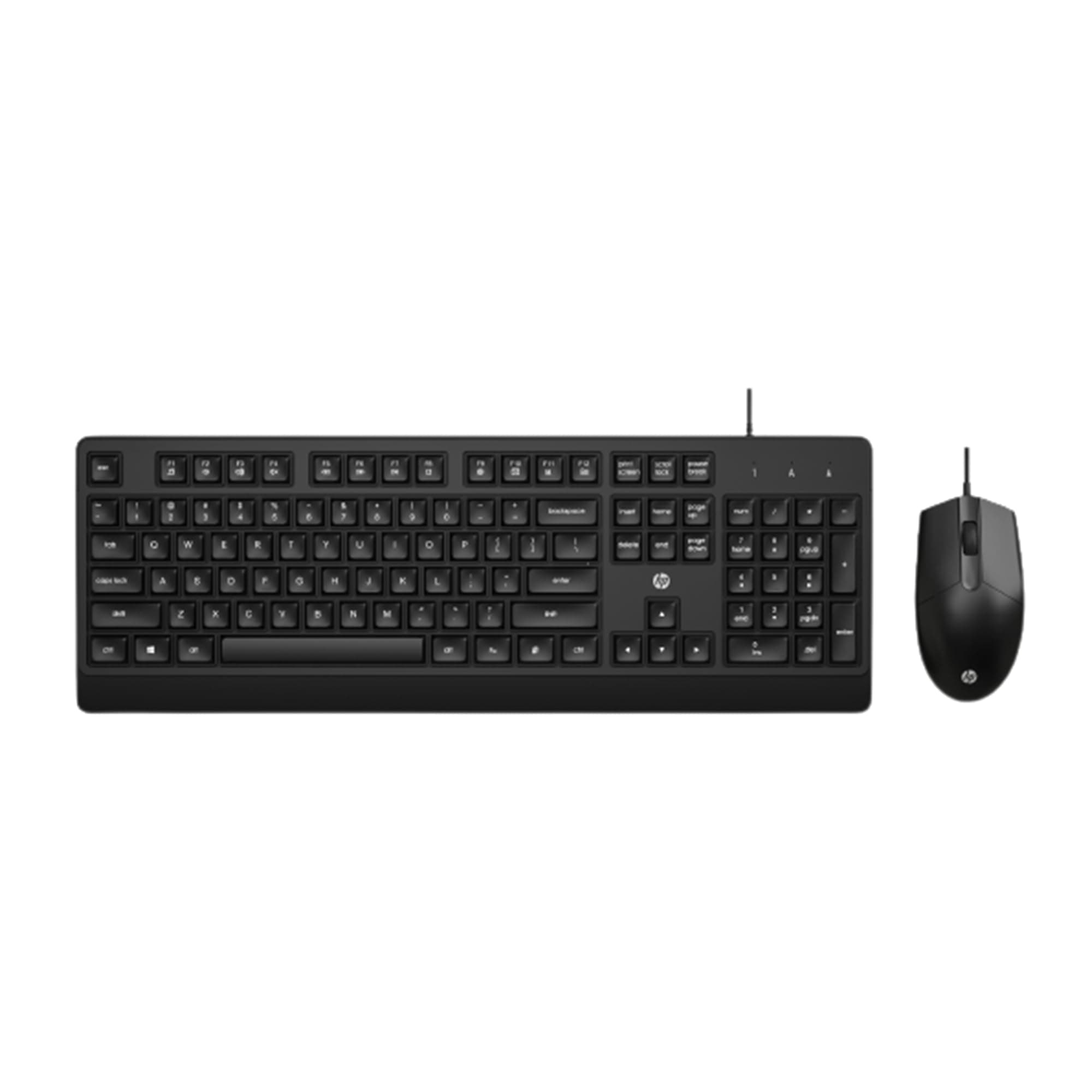 HP KM 180 Wired Keyboard and Mouse Combo/ 1200 dpi/Keyboard Key Life 10 Million/Mouse Key Life 1 Million/