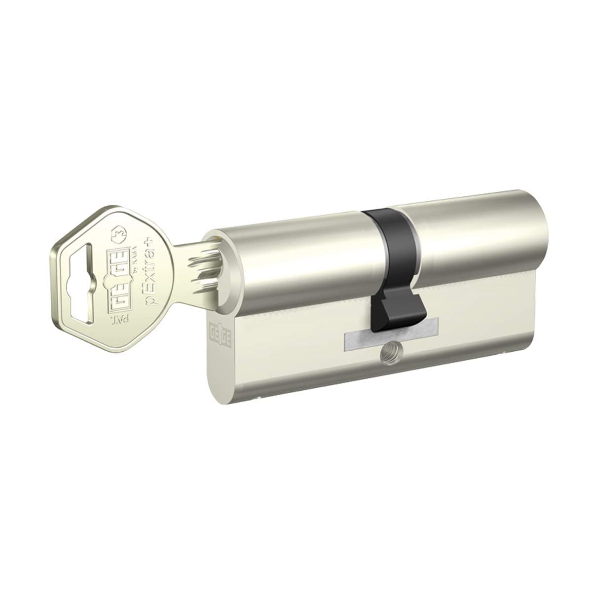 DANALOCK KABA Fixed Cylinder 50 x 25 with 3 Secured Keys