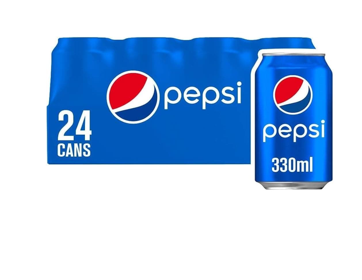 Pepsi Original Taste Blue Cans 330ml (72)
