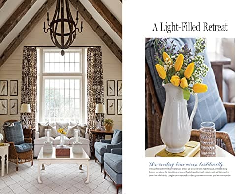 Living with Blue & White