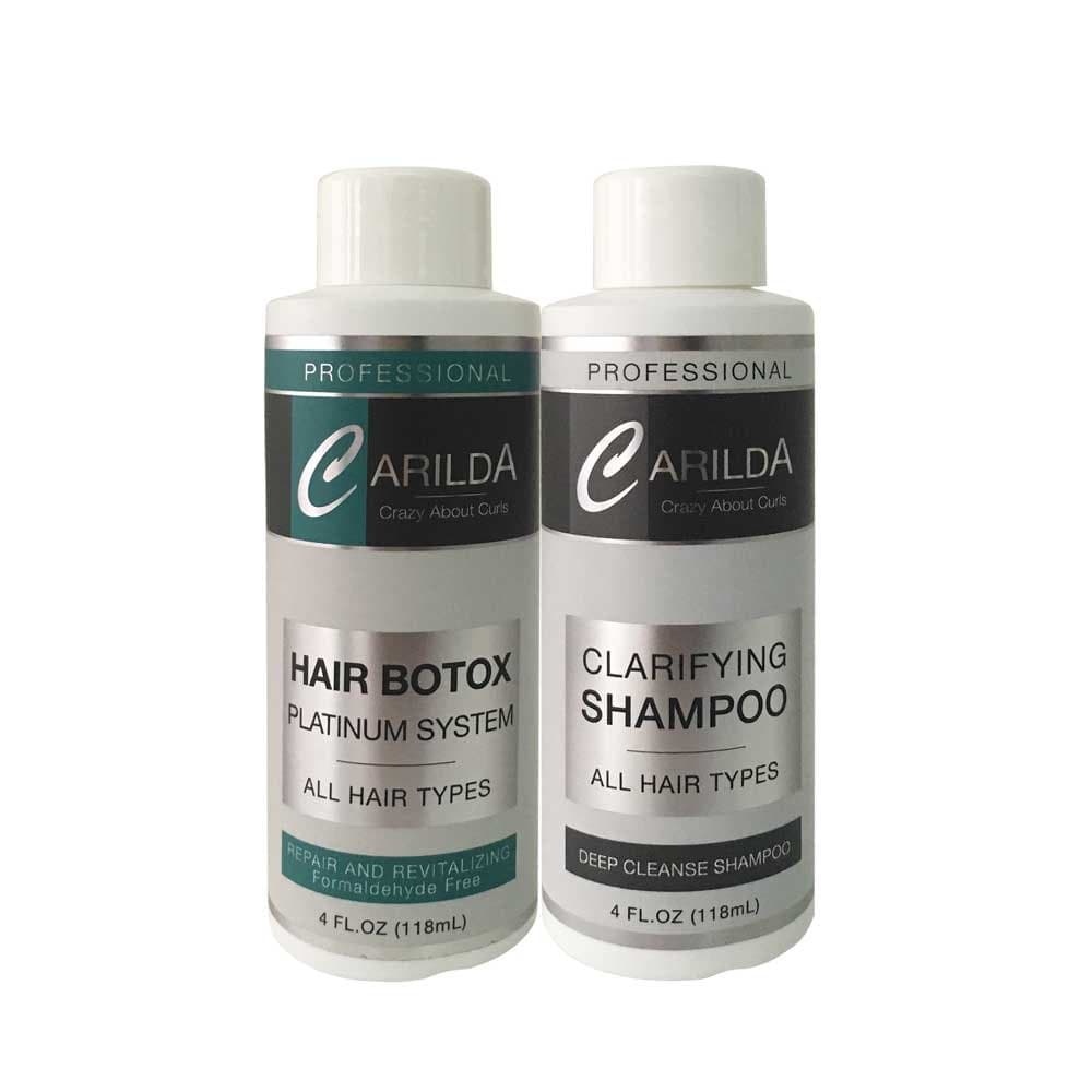 Carilda Hair Botox Platinum System 4oz
