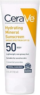 Mineral Sunscreen - Body Lotion SPF 50