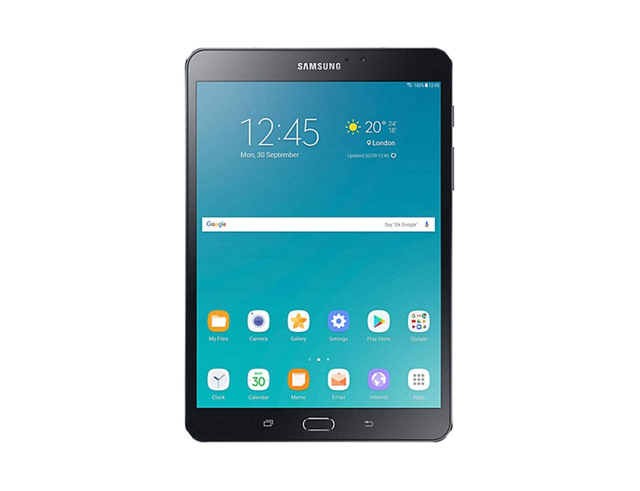 Samsung Galaxy Tab S2 (9.7", Wi-Fi) Black