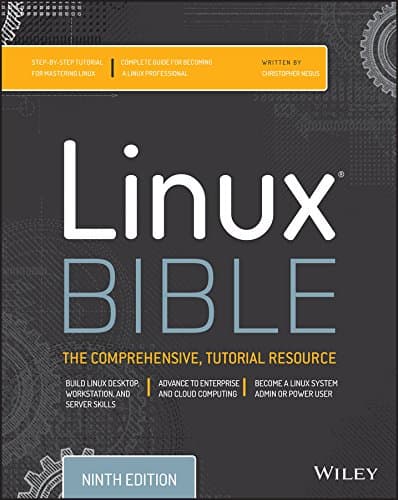 Linux Bible 9th Edition, Kindle Edition