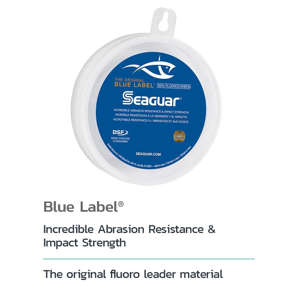 Seaguar Blue Label Fluorocarbon Leader
