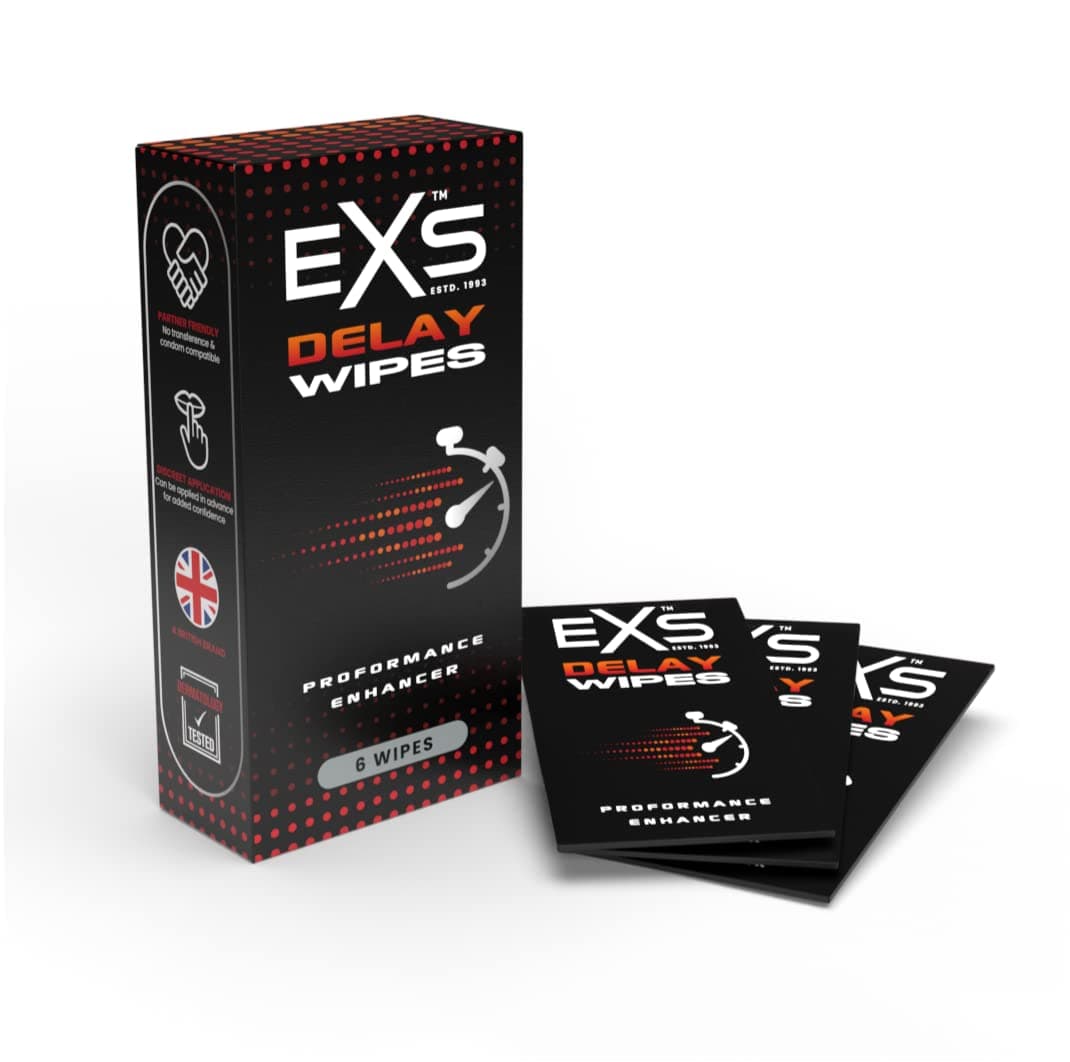 EXS LTCDELAYWIPES-Delay Spray & Gel Multicolor 1-Pack