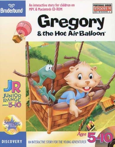Gregory & The Hot Air Balloon