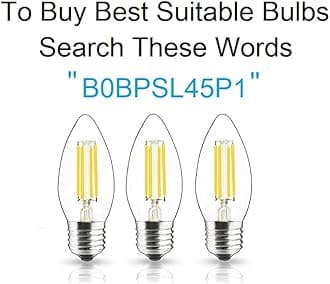 Lyse Decor Metal & Glass Hanging Lamps, Set of 3, Pendant Lights for Living Room, Bedroom, Dining Room