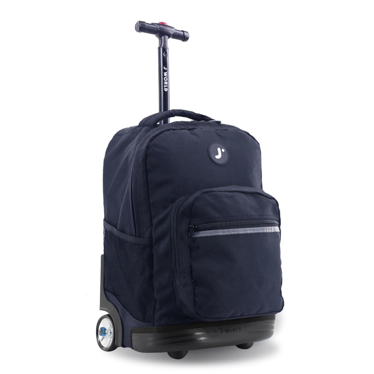 J World Sunrise 18" Rolling Backpack
