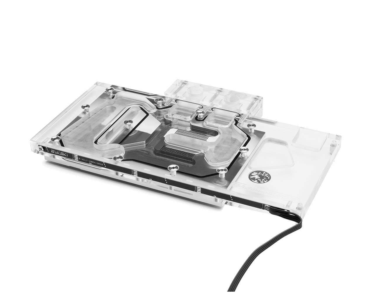 Bykski Full Coverage GPU Water Block for Gigabyte GeForce GTX 1060 G1/1070 G1/1070 Ti - Clear (N-GV1070G1V2-X)