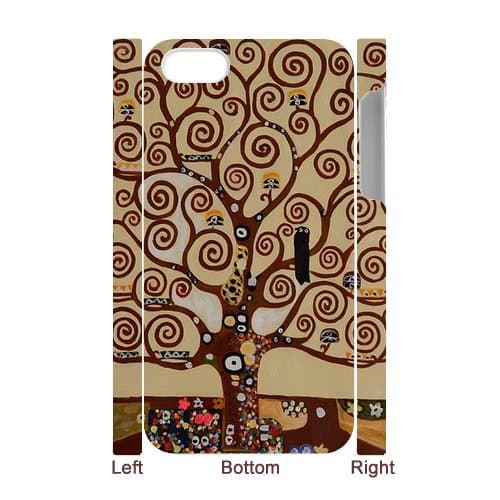 Generic Tree of Life Design 100% Plastic Case Cover for iPhone4 iPhone4S