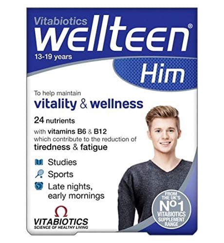 WellteenHim - 30 Tablets - 2 Pack