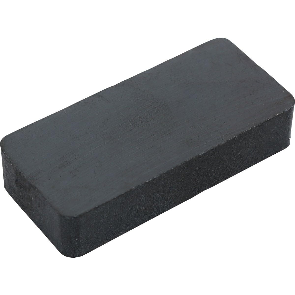 Master Magnetics 2 Count Ceramic Block Magnets, 3/8 by 7/8 by 1-7/8"