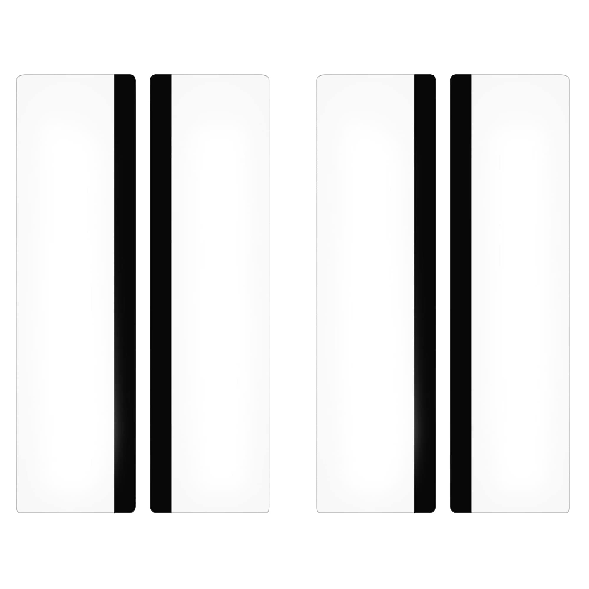 2 Set of Monitor Message Board Side Panel/Notepad/Message Board/Computer Screen Sticker, Computer Monitor Side Panel/Monitor Memo Board