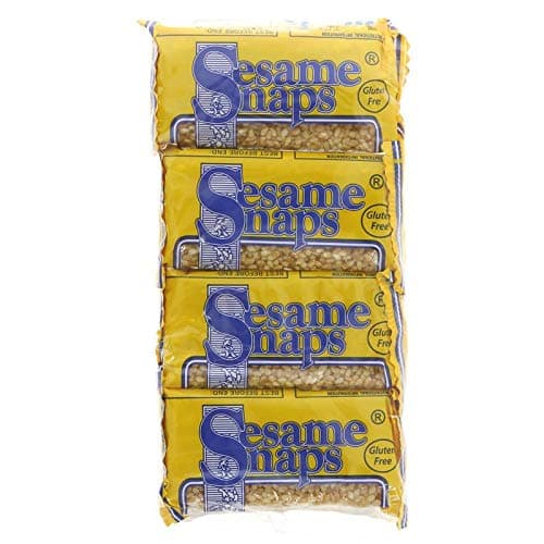 Sesame Snaps | Sesame Snaps (Multipack) | 3 X 4 X 1